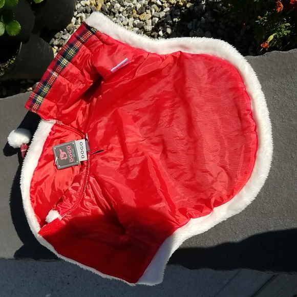 DOGO New York Dog Christmas Jacket SZ L NWT - Picture 6 of 11